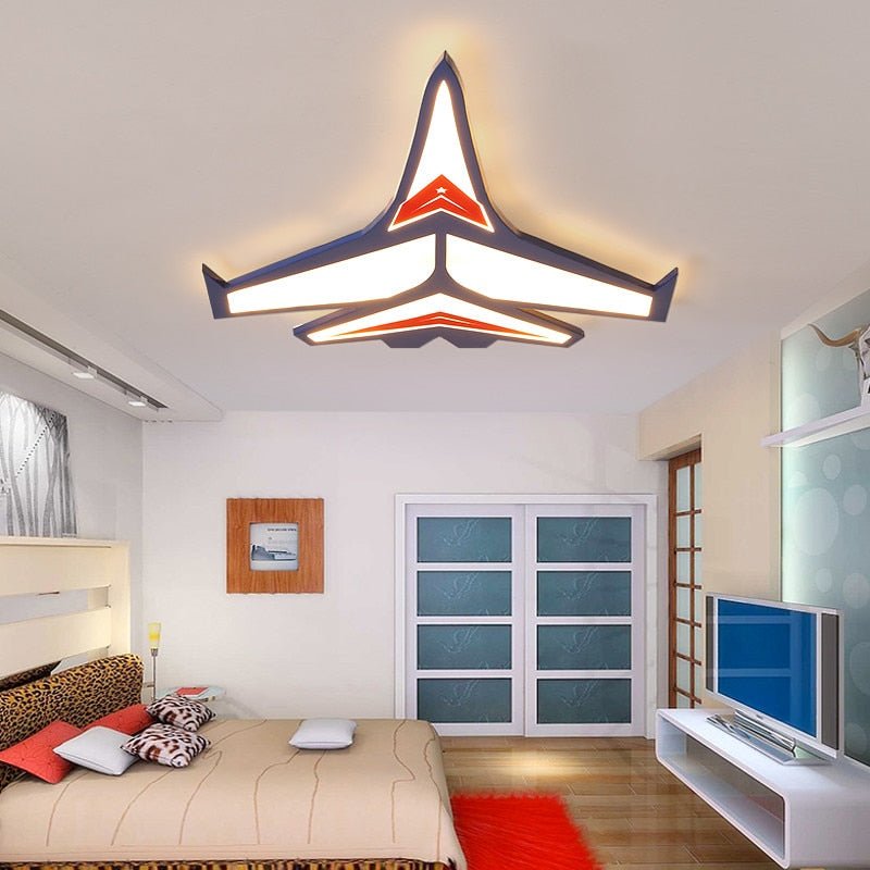 Kids Nursery Aeroplane Light - Your Little Aviator's Room-MinimalisticDecor.com