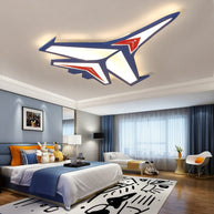 Kids Nursery Aeroplane Light - Your Little Aviator's Room-MinimalisticDecor.com