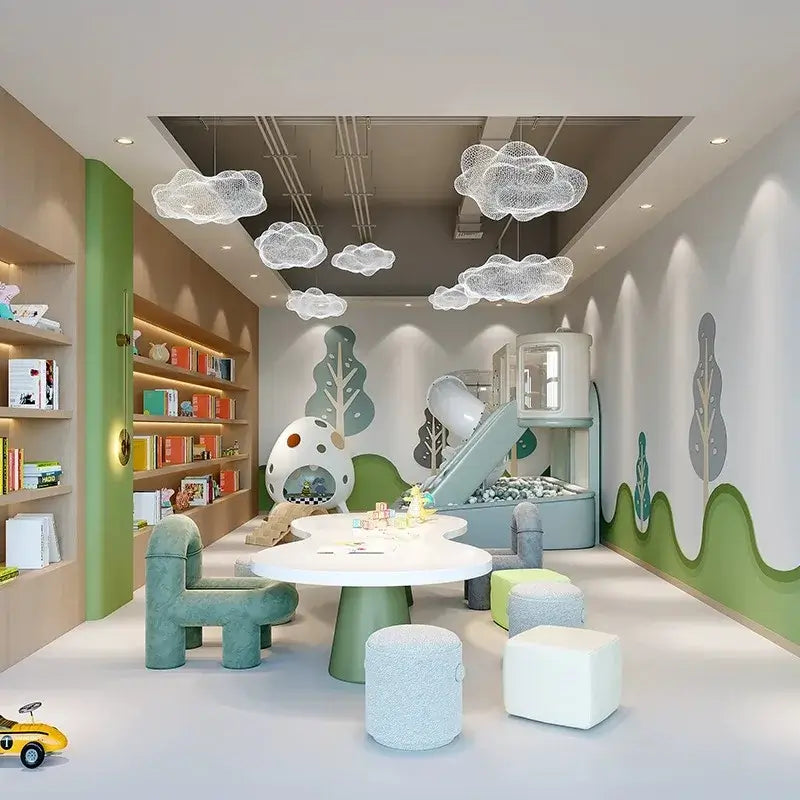Kids Nursery Dining Table Set – Child-Friendly Veneer Finish-MinimalisticDecor.com
