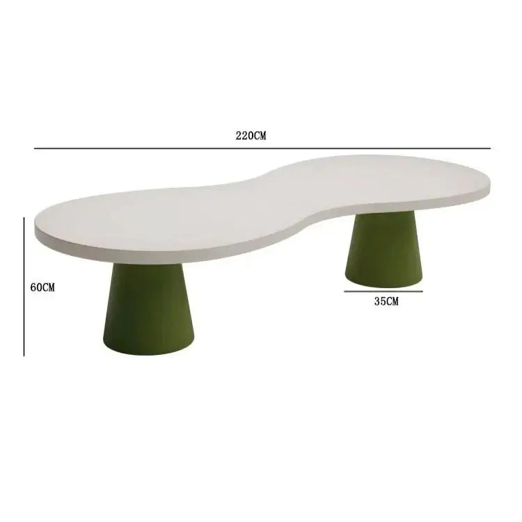 Kids Nursery Dining Table Set – Child-Friendly Veneer Finish-MinimalisticDecor.com