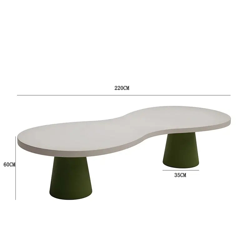 Kids Nursery Dining Table Set – Child-Friendly Veneer Finish-MinimalisticDecor.com
