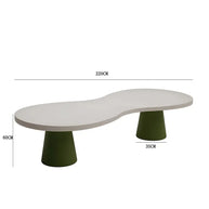 Kids Nursery Dining Table Set – Child-Friendly Veneer Finish-MinimalisticDecor.com