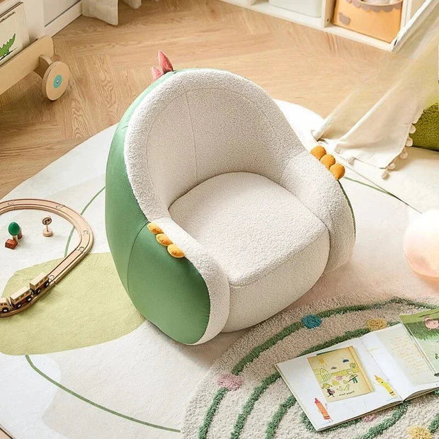 Kids Room Dino Sofa Chair – Roar into Comfort and Fun-MinimalisticDecor.com
