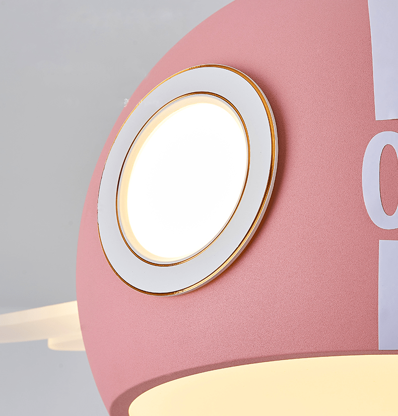 Kids Room Helicopter Ceiling Fan with Light – Art Deco Style-MinimalisticDecor.com