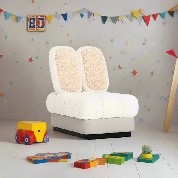 Kids Room Rabbit Sofa Chair – Whimsical Comfort for Little Ones-MinimalisticDecor.com