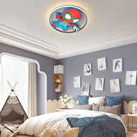 Kids Spiderman Ceiling Light | Kids Room Decor Lights-MinimalisticDecor.com