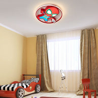 Kids Spiderman Ceiling Light | Kids Room Decor Lights-MinimalisticDecor.com