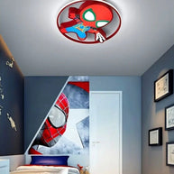 Kids Spiderman Ceiling Light | Kids Room Decor Lights-MinimalisticDecor.com