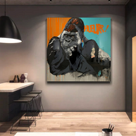 King Kong Canvas Wall Art-MinimalisticDecor.com