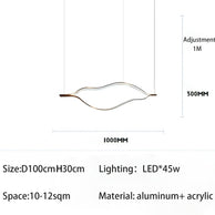 Kiss Acrylic Chandelier: Authentic and Elegant Lighting-MinimalisticDecor.com