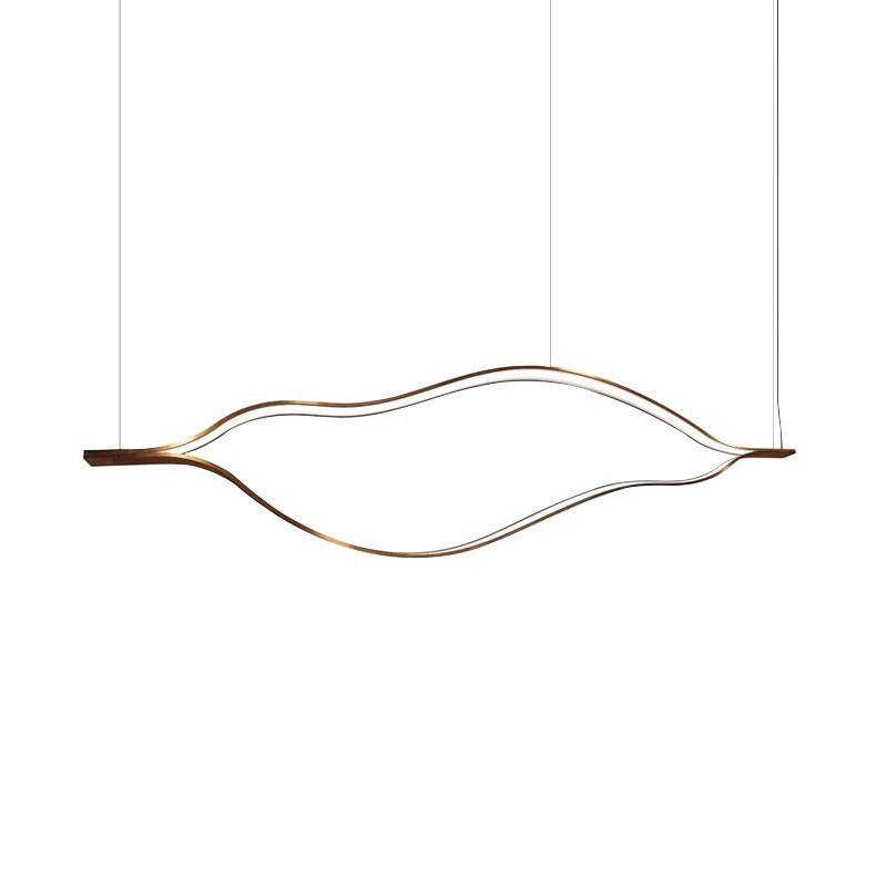 Kiss Acrylic Chandelier: Authentic and Elegant Lighting-MinimalisticDecor.com
