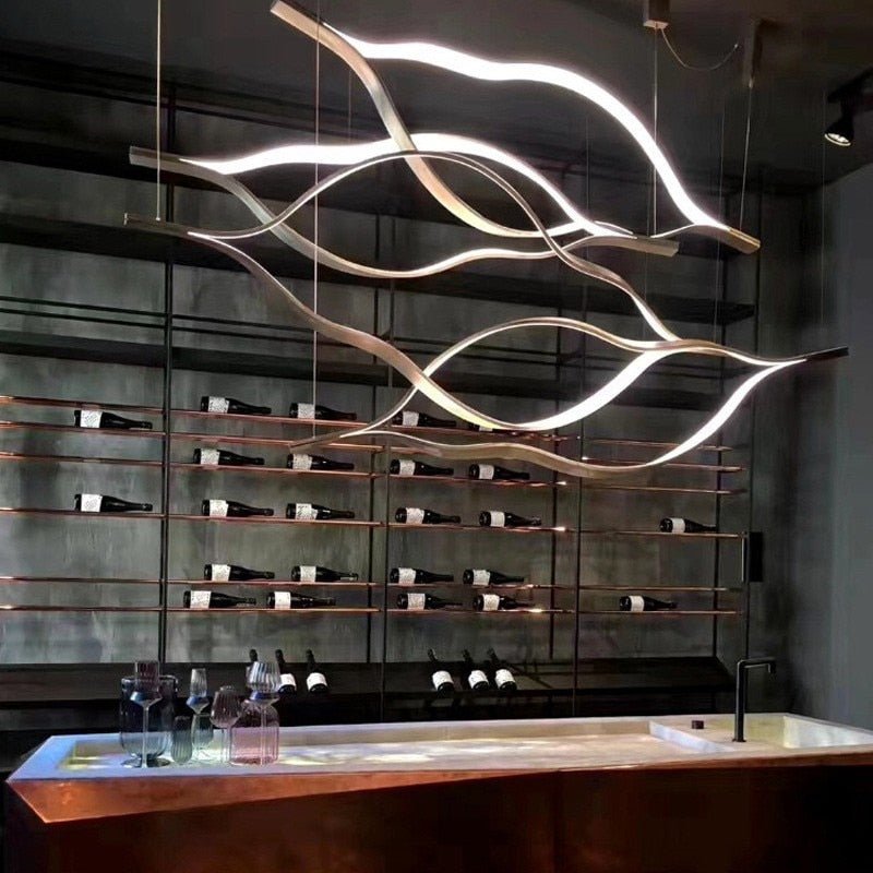 Kiss Acrylic Chandelier: Authentic and Elegant Lighting-MinimalisticDecor.com