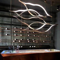 Kiss Acrylic Chandelier: Authentic and Elegant Lighting-MinimalisticDecor.com