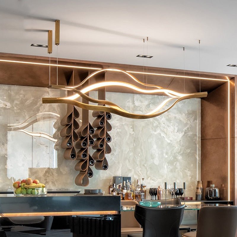Kiss Acrylic Chandelier: Authentic and Elegant Lighting-MinimalisticDecor.com