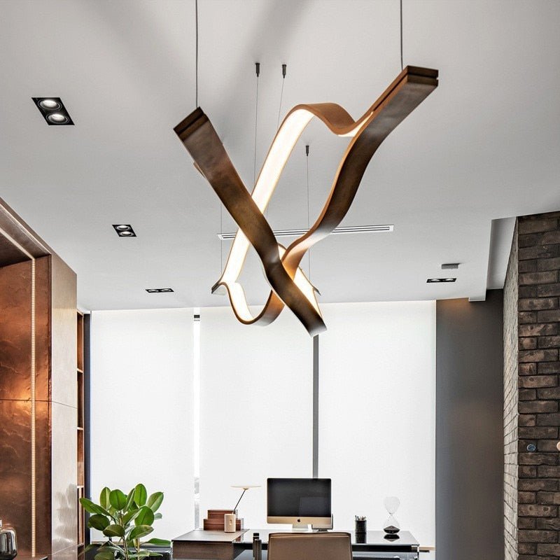 Kiss Acrylic Chandelier: Authentic and Elegant Lighting-MinimalisticDecor.com