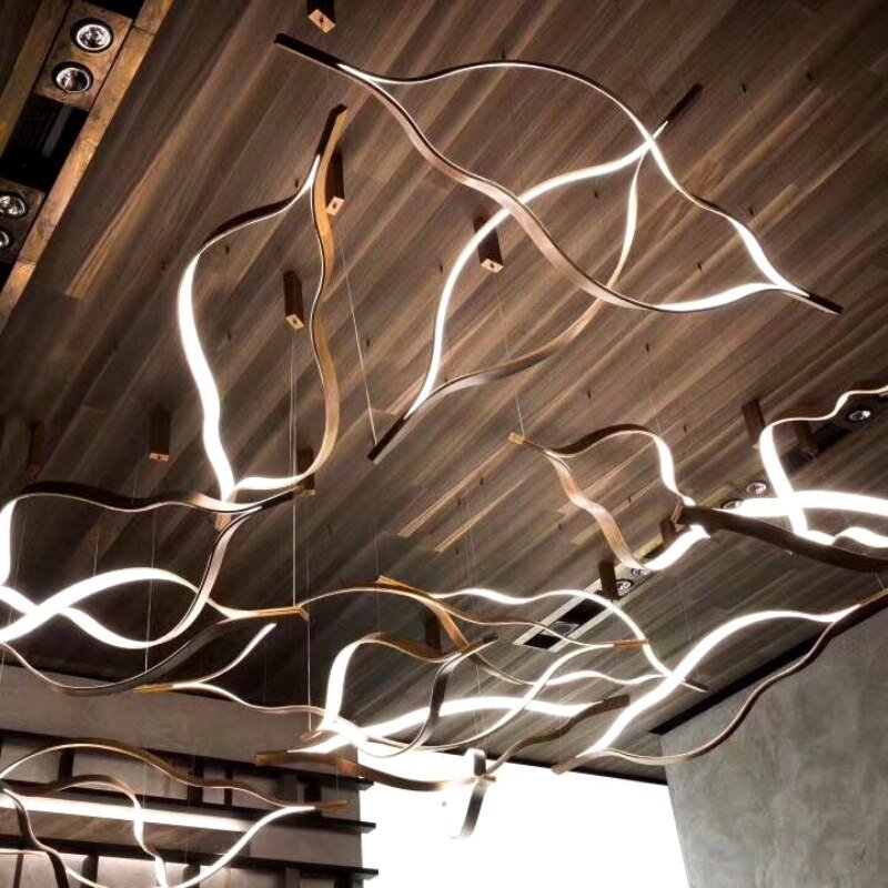 Kiss Acrylic Chandelier: Authentic and Elegant Lighting-MinimalisticDecor.com