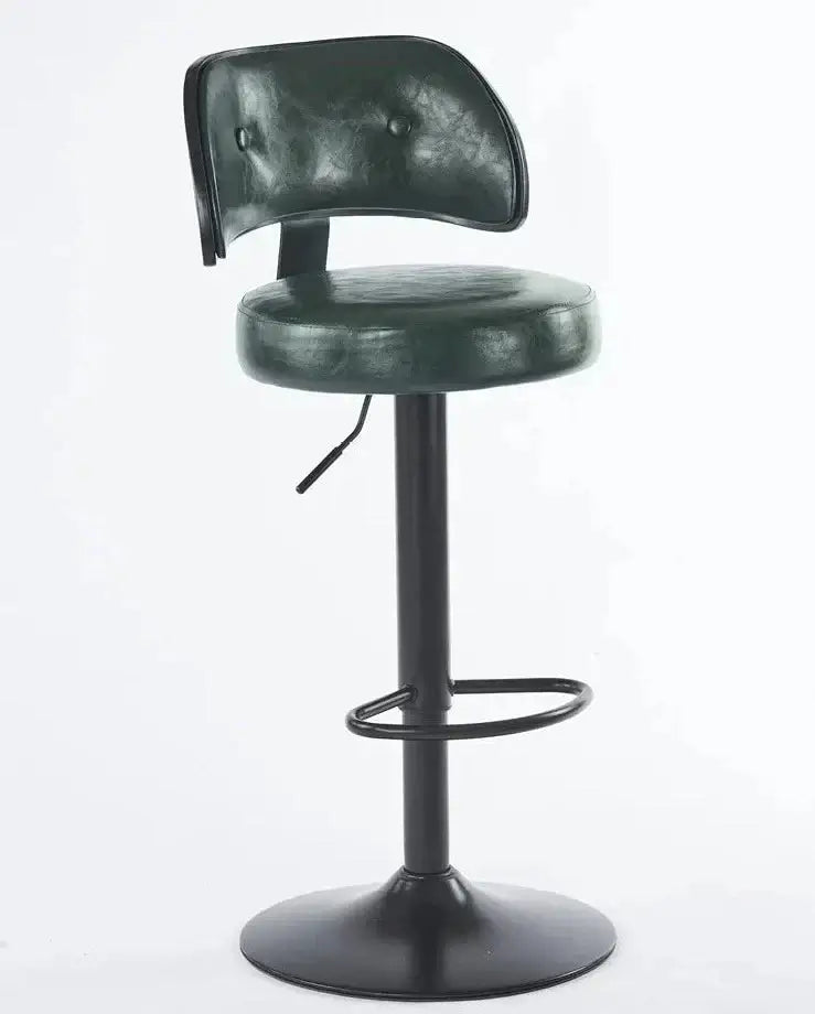 Kitchen Island Dining Cadeira Leather Stools Bar Chair-MinimalisticDecor.com