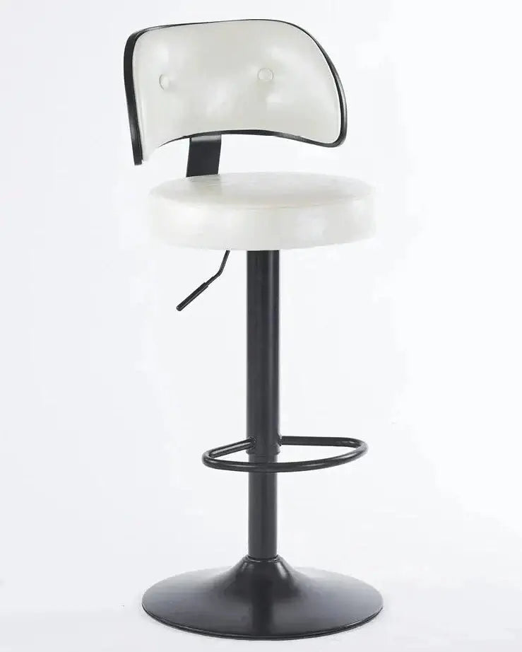 Kitchen Island Dining Cadeira Leather Stools Bar Chair-MinimalisticDecor.com