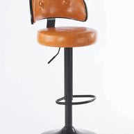 Kitchen Island Dining Cadeira Leather Stools Bar Chair-MinimalisticDecor.com