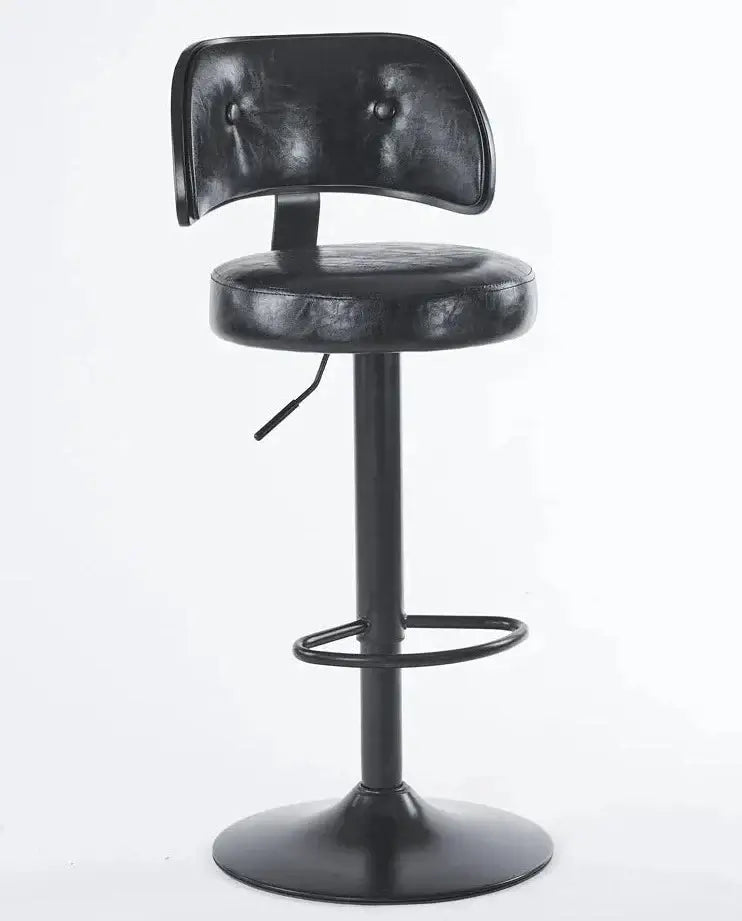 Kitchen Island Dining Cadeira Leather Stools Bar Chair-MinimalisticDecor.com
