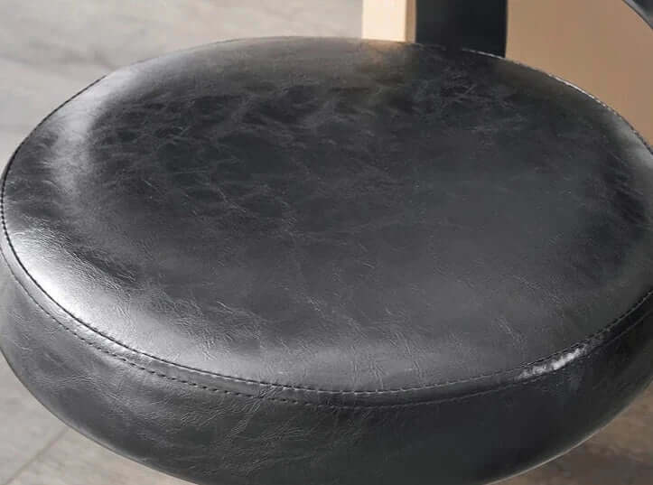 Kitchen Island Dining Cadeira Leather Stools Bar Chair-MinimalisticDecor.com