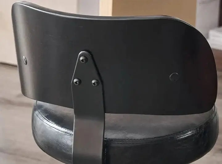 Kitchen Island Dining Cadeira Leather Stools Bar Chair-MinimalisticDecor.com