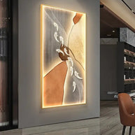 Koi Fish Porch LED Wall Art-MinimalisticDecor.com