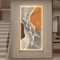 Koi Fish Porch LED Wall Art-MinimalisticDecor.com