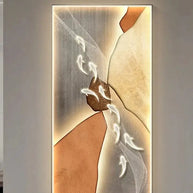 Koi Fish Porch LED Wall Art-MinimalisticDecor.com