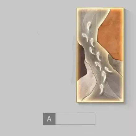 Koi Fish Porch LED Wall Art-MinimalisticDecor.com