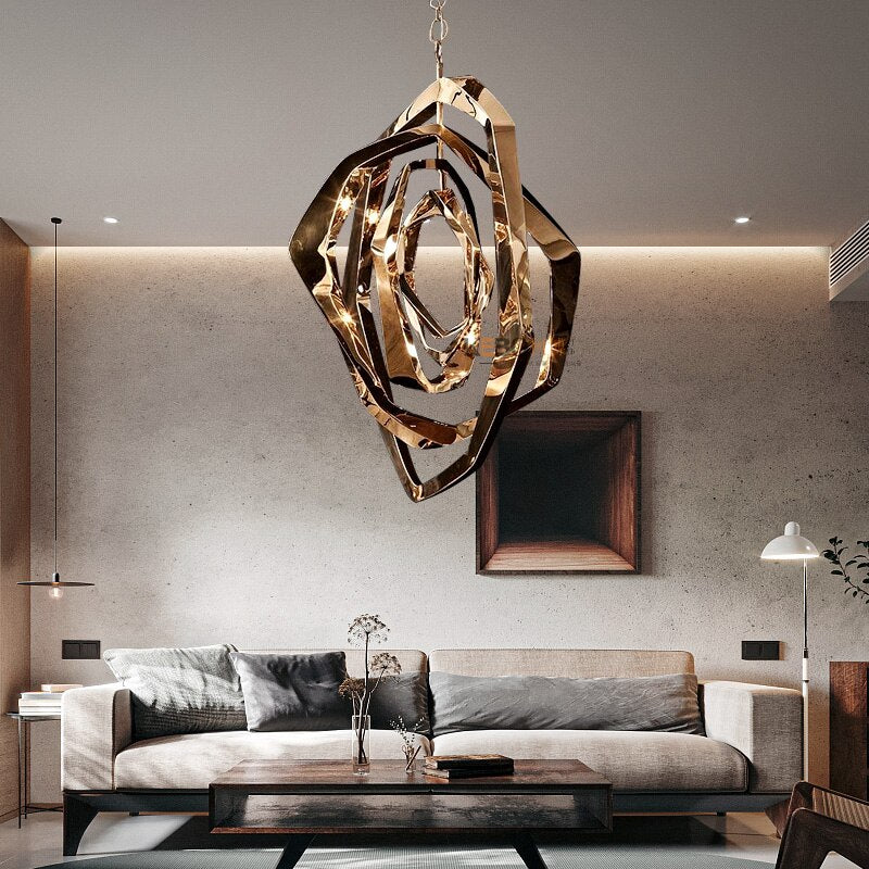 La Cage Chandelier: Exquisite Beauty for your Space-MinimalisticDecor.com