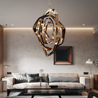 La Cage Chandelier: Exquisite Beauty for your Space-MinimalisticDecor.com