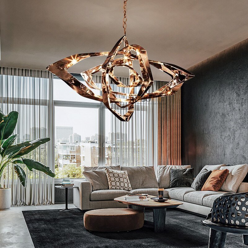 La Cage Chandelier: Exquisite Beauty for your Space-MinimalisticDecor.com