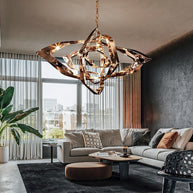 La Cage Chandelier: Exquisite Beauty for your Space-MinimalisticDecor.com