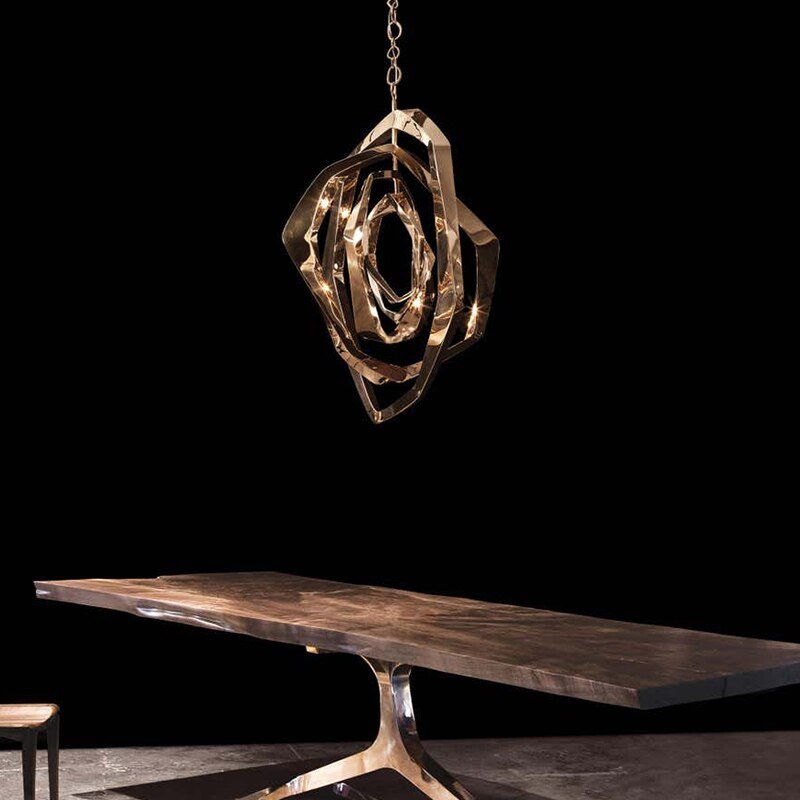 La Cage Chandelier: Exquisite Beauty for your Space-MinimalisticDecor.com