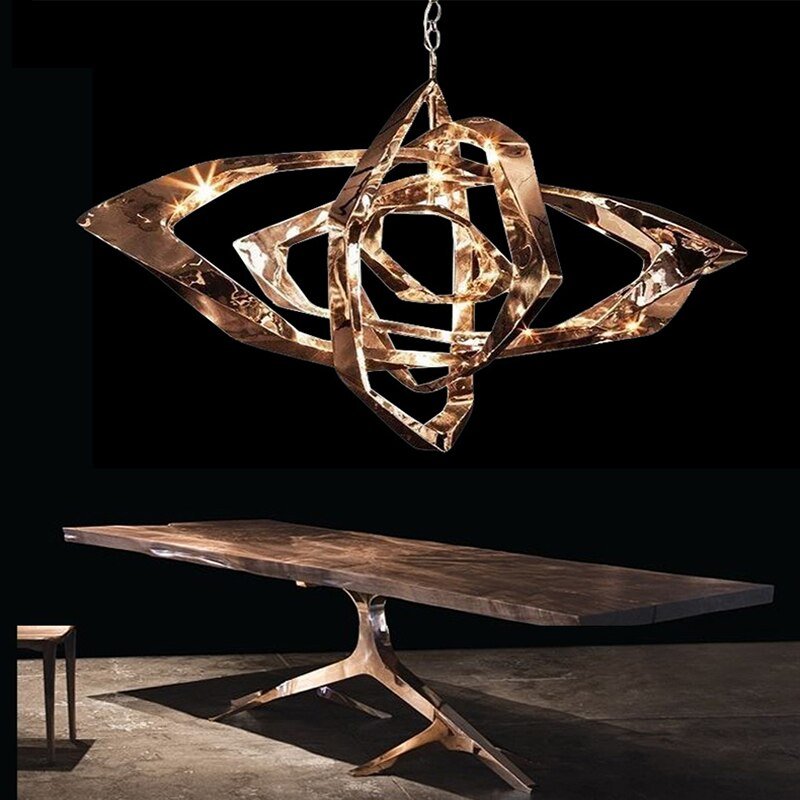 La Cage Chandelier: Exquisite Beauty for your Space-MinimalisticDecor.com