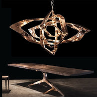 La Cage Chandelier: Exquisite Beauty for your Space-MinimalisticDecor.com