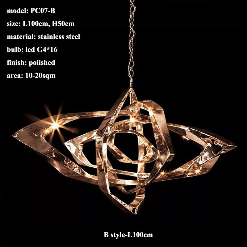 La Cage Chandelier: Exquisite Beauty for your Space-MinimalisticDecor.com