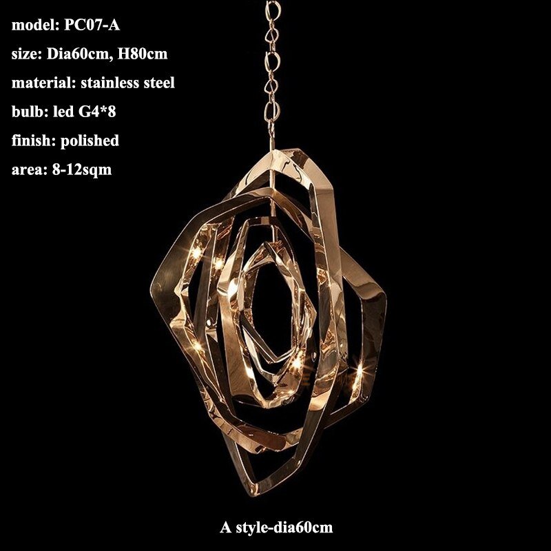La Cage Chandelier: Exquisite Beauty for your Space-MinimalisticDecor.com