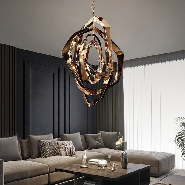 La Cage Chandelier: Exquisite Beauty for your Space-MinimalisticDecor.com