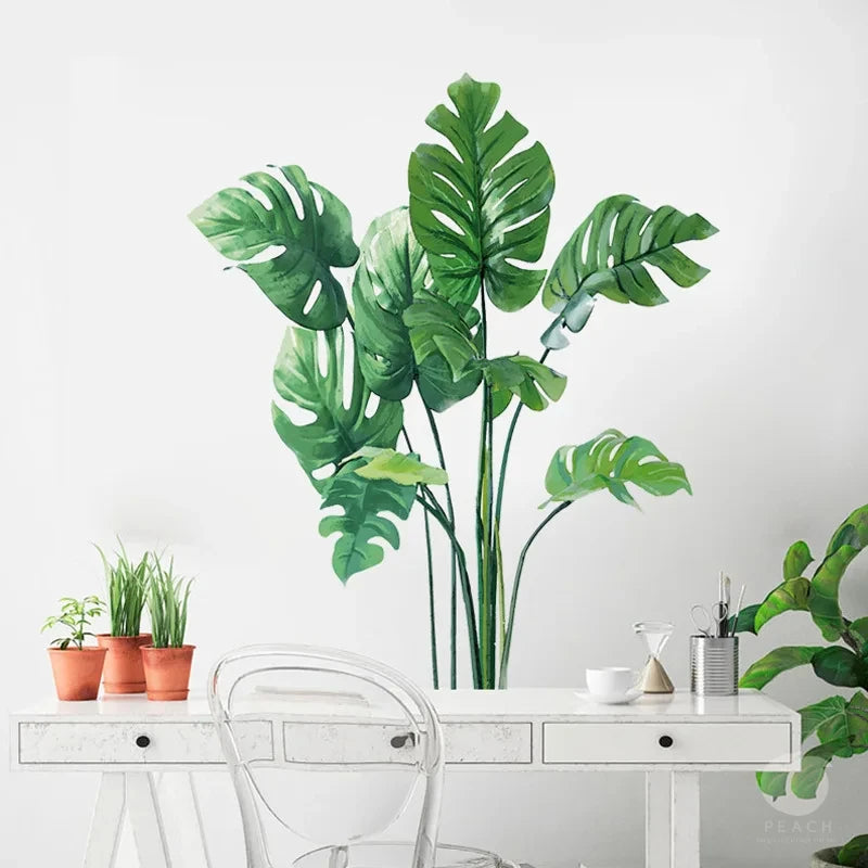 Large Nordic Tree Wall Sticker – PVC Wall Decal-MinimalisticDecor