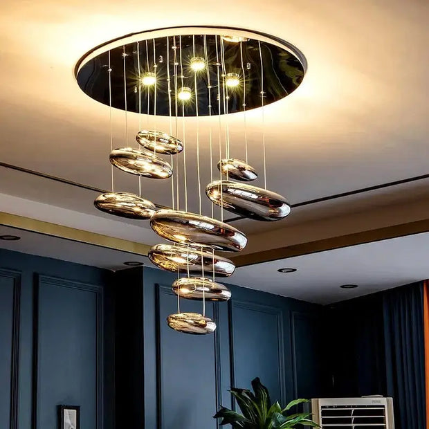 Lava Pebbles Light Designer Chandelier for living Room-MinimalisticDecor.com