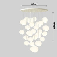 Lava Pendant Bundle Chandelier Lighting-MinimalisticDecor.com