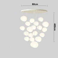 Lava Pendant Bundle Chandelier Lighting-MinimalisticDecor.com