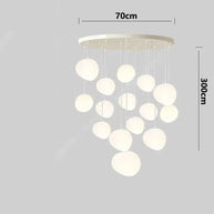Lava Pendant Bundle Chandelier Lighting-MinimalisticDecor.com