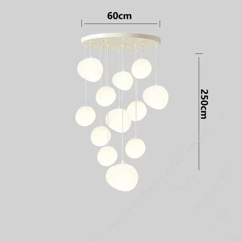 Lava Pendant Bundle Chandelier Lighting-MinimalisticDecor.com