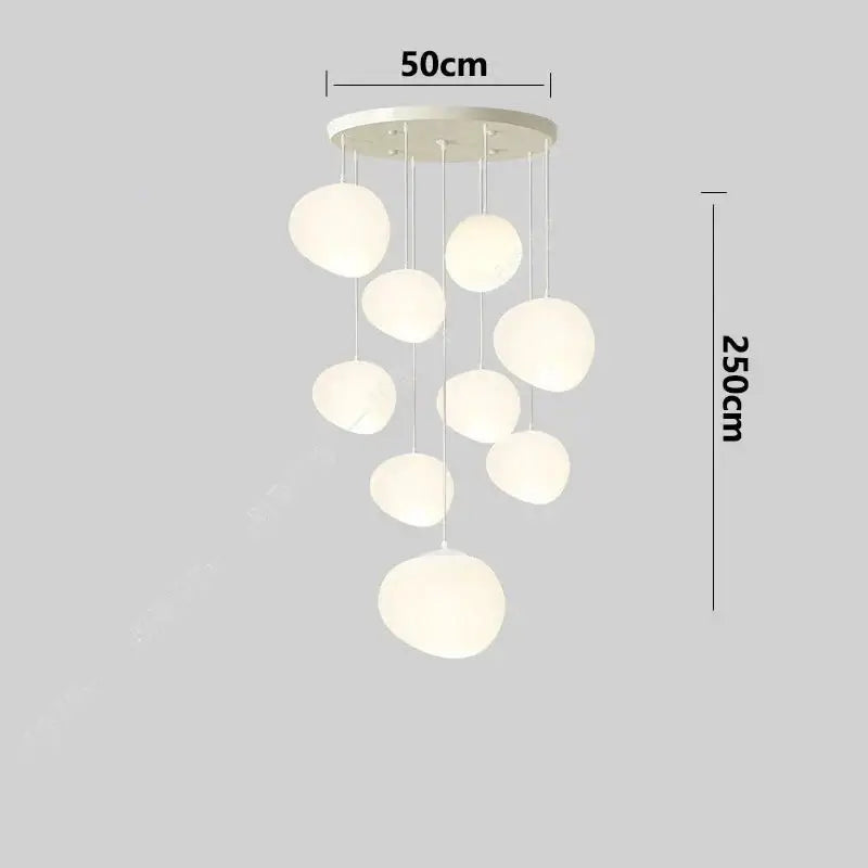 Lava Pendant Bundle Chandelier Lighting-MinimalisticDecor.com