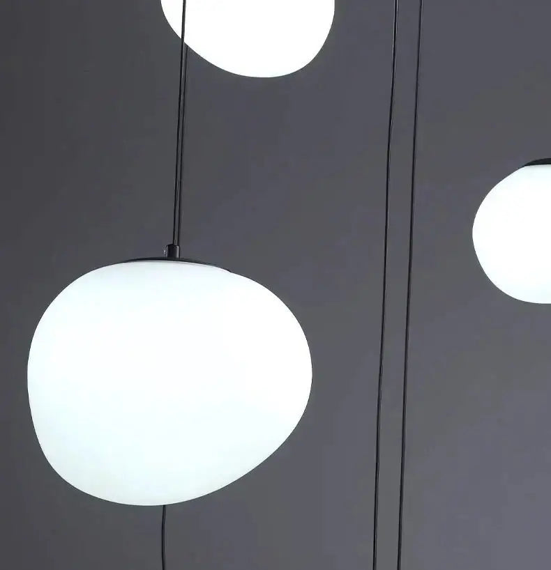Lava Pendant Staircase Chandelier Lighting-MinimalisticDecor.com