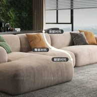 Lazy De Estar Longue Wide Sofa-MinimalisticDecor.com