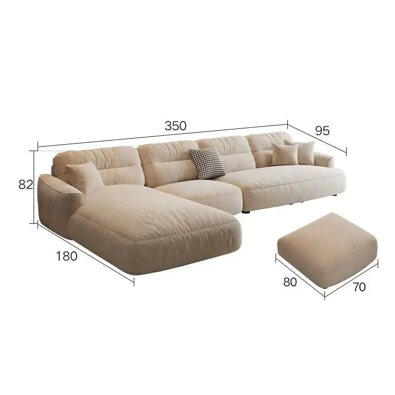Lazy Para Sectional Lounge Sofa-MinimalisticDecor.com